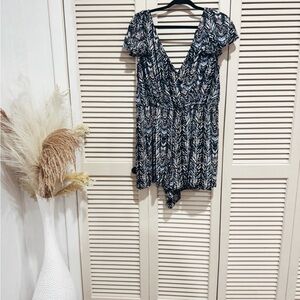 Women's Pattern Romper